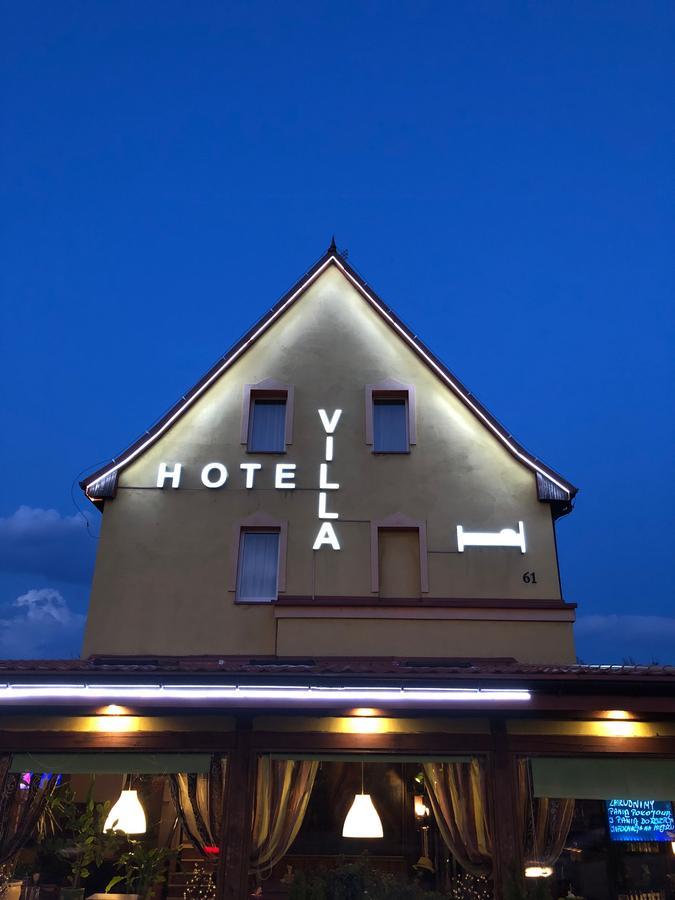 Hotel Villa Rezydent Wrocław Extérieur photo